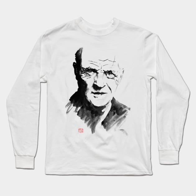 anthony hopkins Long Sleeve T-Shirt by pechane